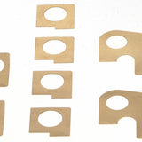 Main Bearing Shim Kit CHEV 235 6CYL FSM-124S - SEALED POWER