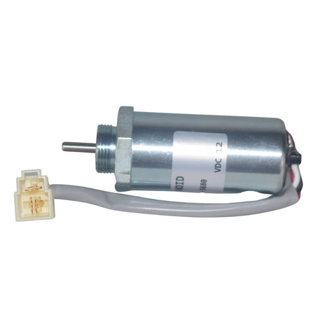 Fuel Shut Off Solenoid Fit For Isuzu Engines 3LD1 3LD2 4LE1 3LB1 897329-5680 12V FSOS-IS001 - Machter