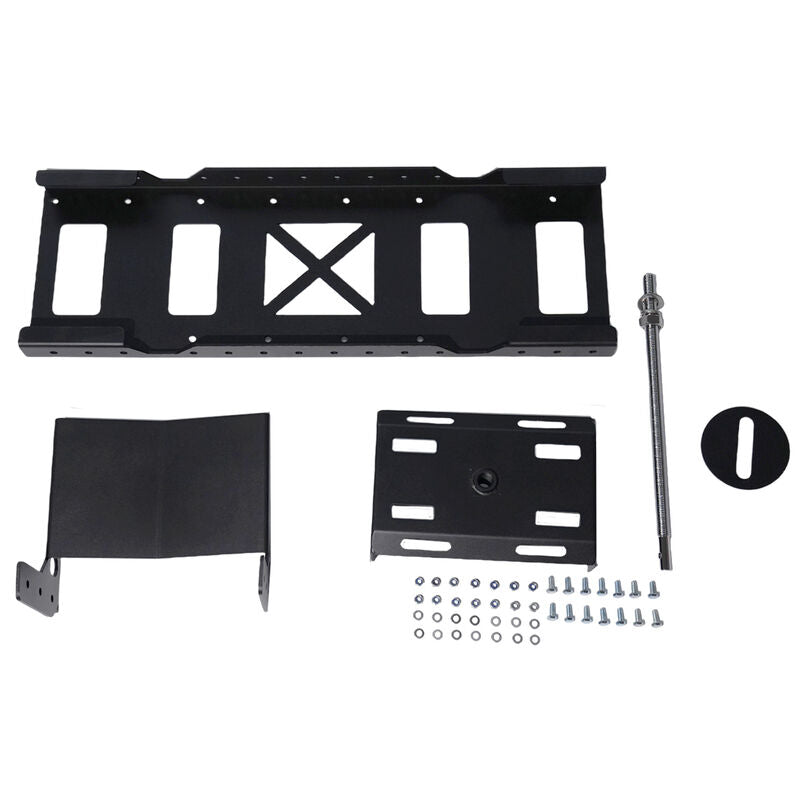 Premium Aluminium Spare Wheel Holder FSTC-003 - Machter