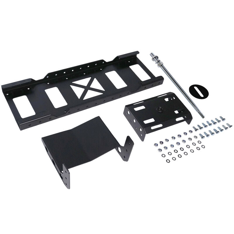 Premium Aluminium Spare Wheel Holder FSTC-003 - Machter