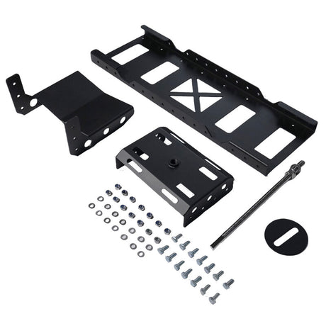 Premium Aluminium Spare Wheel Holder FSTC-003 - Machter