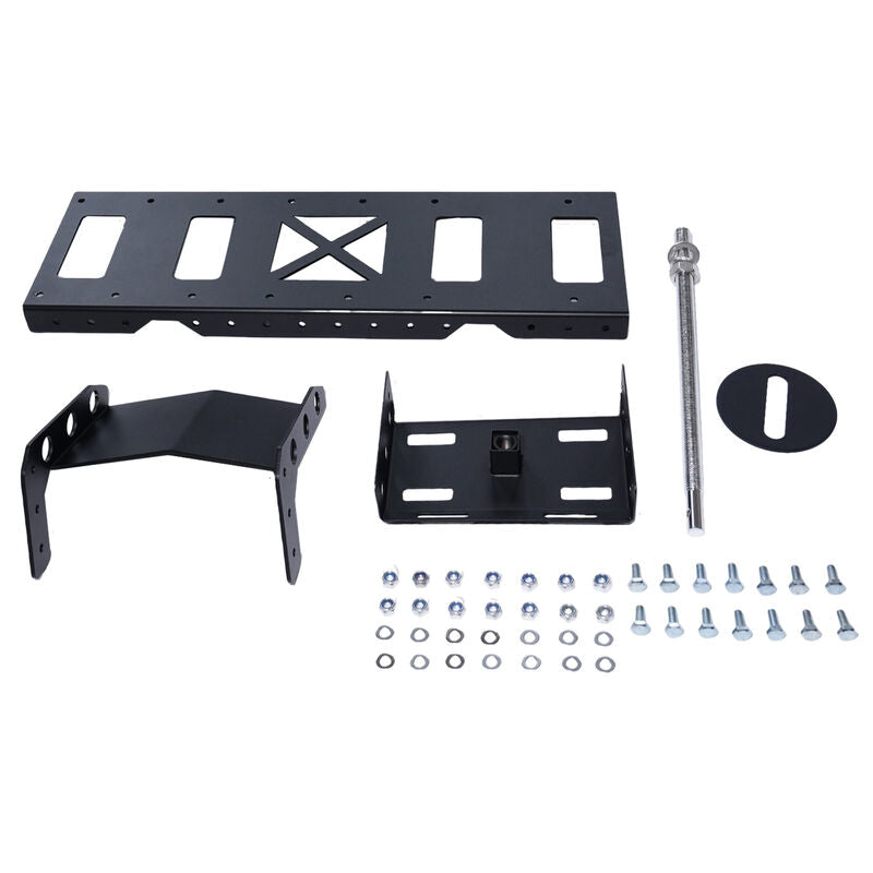Premium Aluminium Spare Wheel Holder FSTC-003 - Machter