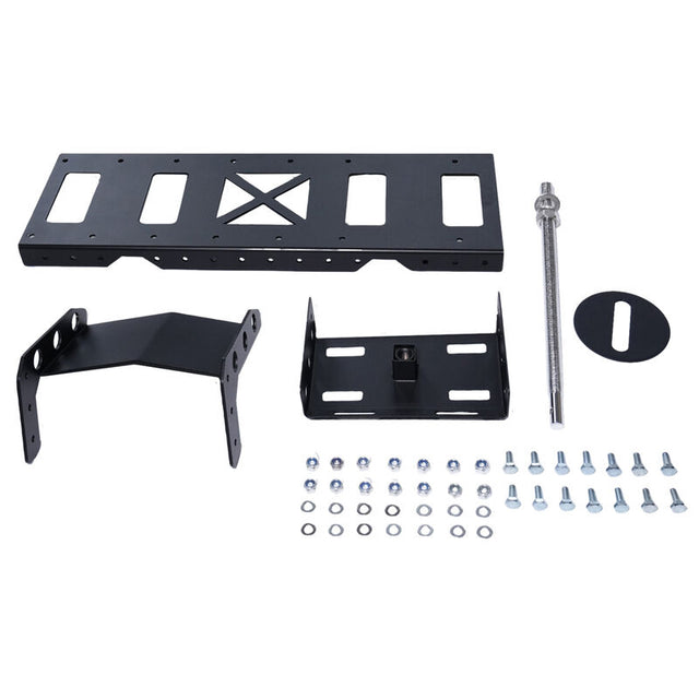 Premium Aluminium Spare Wheel Holder FSTC-003 - Machter