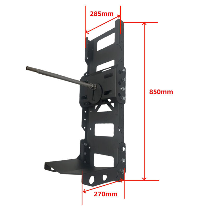 Premium Aluminium Spare Wheel Holder FSTC-003 - Machter