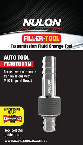 Filler-Tool for Auto M10 Thread 1 Tool - Nulon