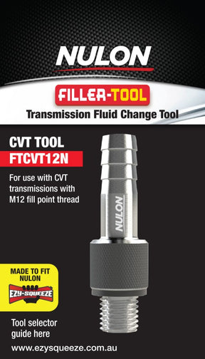 Filler-Tool for CVT M12 Thread 1 Tool - Nulon