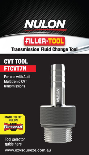 Filler-Tool for CVT Multitronic 1 Tool - Nulon