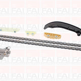 Timing Chain Kit FORD DT24 L/ROVER 244DT 2.4L FTK22 - FAI