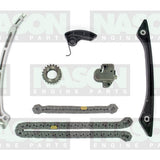 Timing Chain Kit FORD 2.0L, 2.3L DOHC 16V ECO FTK31 - Nason