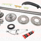 Timing Chain Kit FORD Duratorq 2.2L P4AT.CVRC/5 FTKG14 - FAI