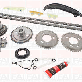 Timing Chain Kit FORD Duratorq 2.2L P4AT.CVRC/5 FTKG14 - FAI