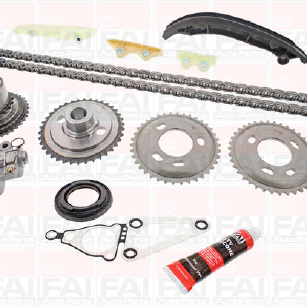 Timing Chain Kit FORD Duratorq 2.2L P4AT.CVRC/5 FTKG14 - FAI