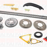 Timing Chain Kit FORD DT24 L/ROVER 244DT 2.4L FTKG22 - FAI