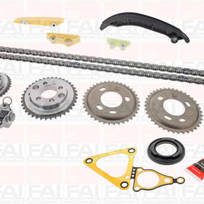 Timing Chain Kit FORD DT24 L/ROVER 244DT 2.4L FTKG22 - FAI