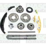 Timing Chain Kit MAZDA/FORD 3.2L 5CYL DURATORQ FTKG27-OET - Nason