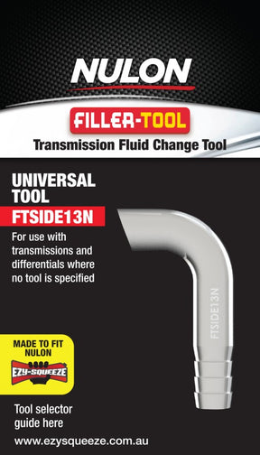 Filler-Tool for Side Fill Transmissions 1 Tool - Nulon