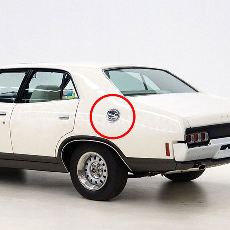 Petrol Fuel Cap With Surround & Speed Nuts Fit For Ford XA XB Falcon GT GS Fairmont - Machter