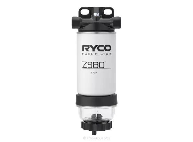 Fuel Filter  Z980OUK - RYCO | Universal Auto Spares