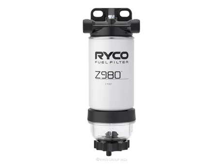 Fuel Filter  Z980OUK - RYCO | Universal Auto Spares