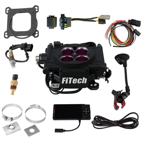 Mean Street 200-800HP Self Tuning EFI System Matte Black FI30008 - FiTech