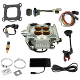 GO EFI 8 1200HP Self Tuning Boost Nitrous EFI System Polished FI30013 - FiTech - Fuel & Ignition - FiTech