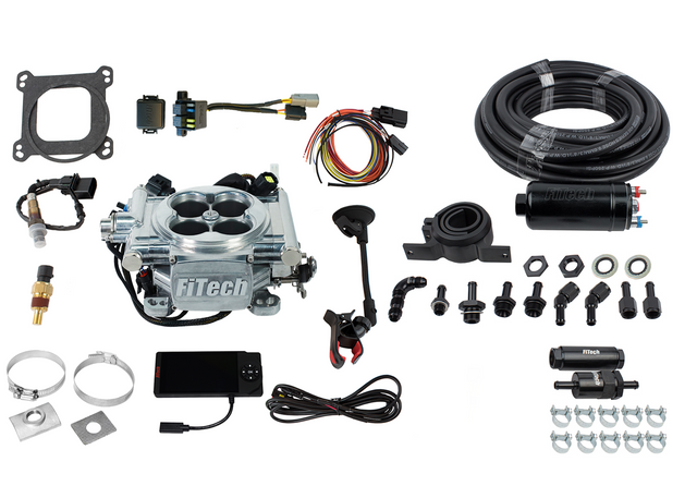 GO EFI 4 200 - 600HP Alloy EFI System With Inline Fuel Delivery Kit FI31001 - FiTech - Fuel & Ignition - FiTech