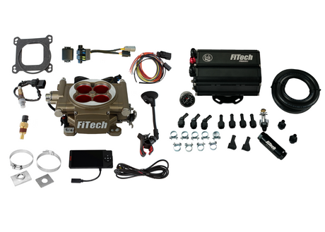 GO Street 150-400HP Self Tuning EFI System With Force Fuel Kit FI35503 - FiTech