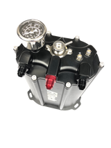 GO Fuel Force Fuel Surge Tank With Internal 340LPH Pump FI50004 - FiTech - Electric Fuel Pumps - FiTech