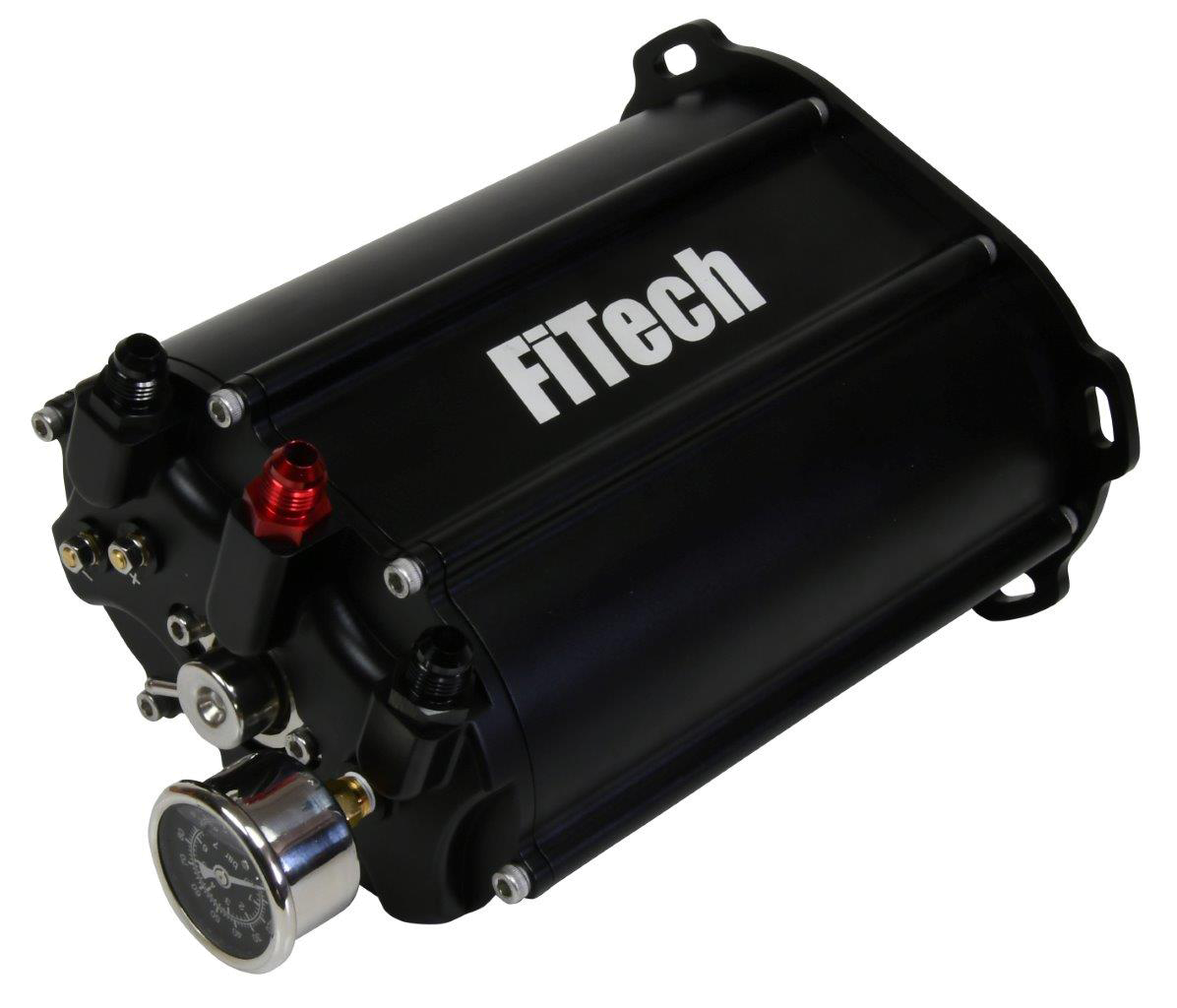 GO Fuel Force Fuel Surge Tank With Internal 340LPH Pump FI50004 - FiTech - Electric Fuel Pumps - FiTech