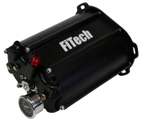GO Fuel Force Fuel Surge Tank With Internal 340LPH Pump FI50004 - FiTech