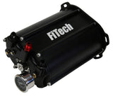 GO Fuel Force Fuel Surge Tank With Internal 340LPH Pump FI50004 - FiTech - Electric Fuel Pumps - FiTech