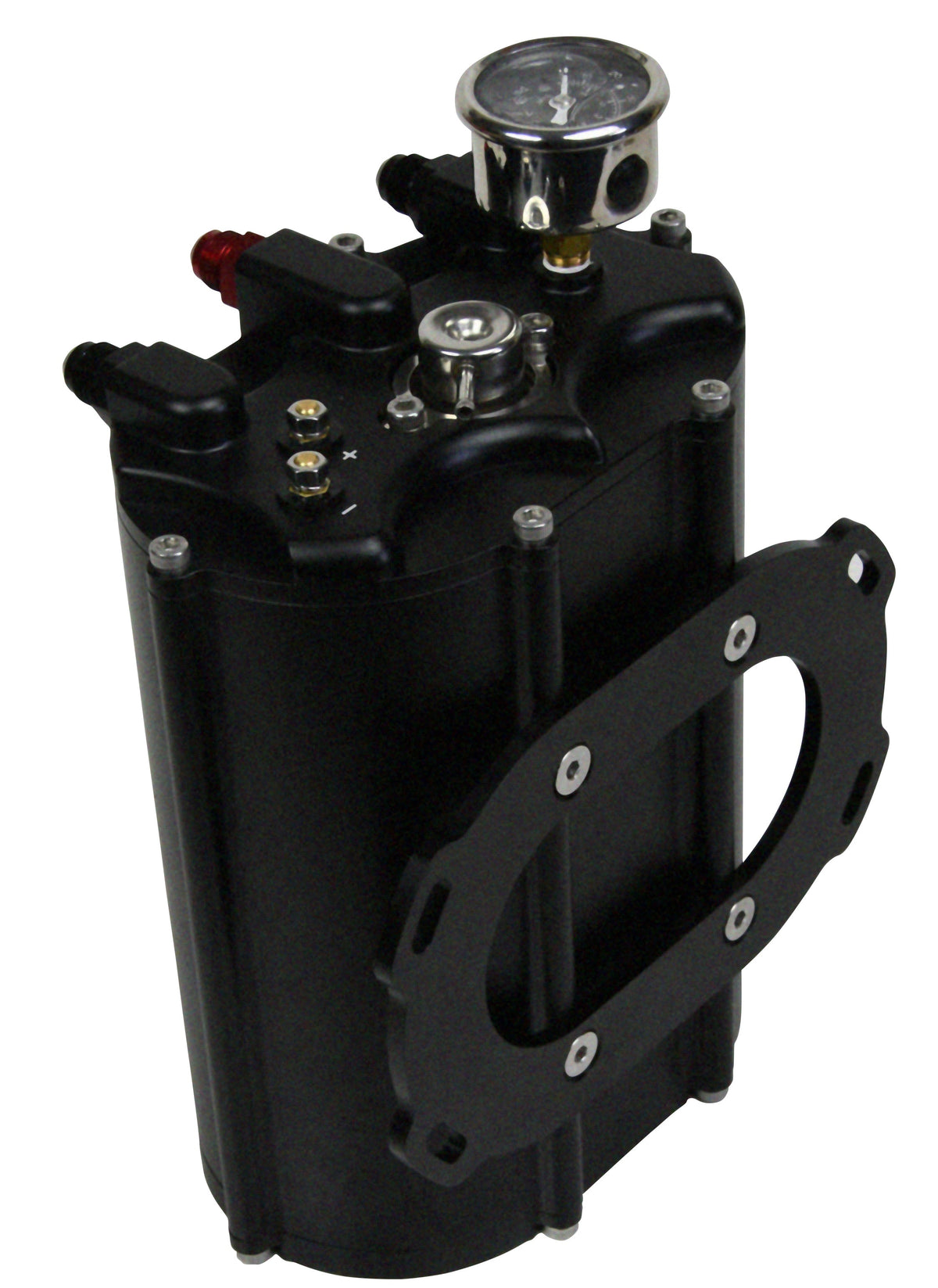 GO Fuel Force Fuel Surge Tank With Internal 340LPH Pump FI50004 - FiTech - Electric Fuel Pumps - FiTech