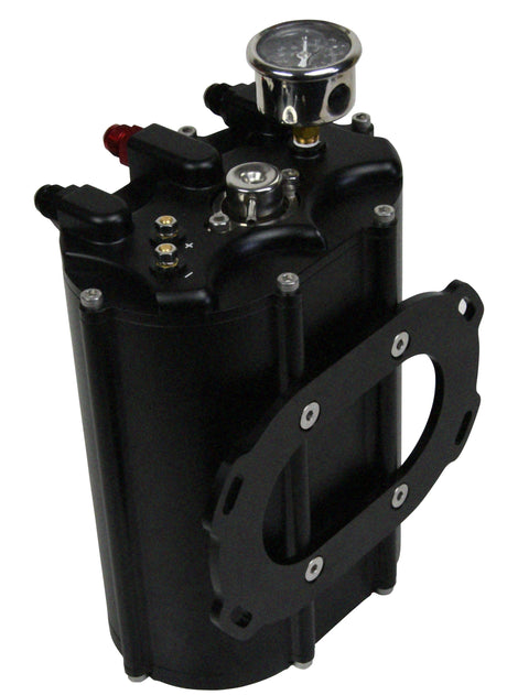 GO Fuel Force Fuel Surge Tank With Internal 340LPH Pump FI50004 - FiTech