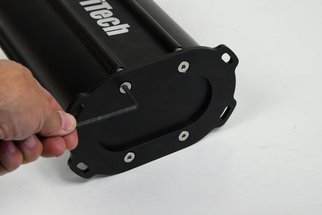 GO Fuel Force Fuel Surge Tank With Internal 340LPH Pump FI50004 - FiTech