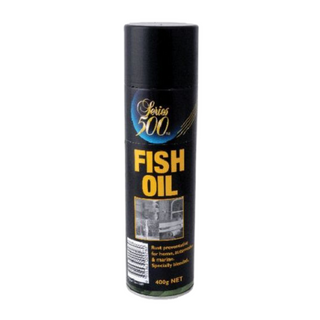 Fish Oil & Cavity Wax