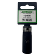 Muti-Purpose Sockets 3/8" Drive 15mm Point Deep - Dual Action