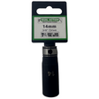 Muti-Purpose Socket 3/8" Drive 14mm Point Deep - Dual Action