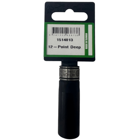 Muti-Purpose Socket 3/8" Drive 13mm Point Deep - Dual Action