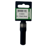 Muti-Purpose Socket 3/8" Drive 10mm Point Deep - Dual Action