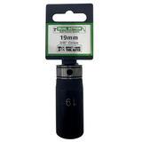 Muti-Purpose Sockets 3/8" Drive 19mm Point Deep - Dual Action