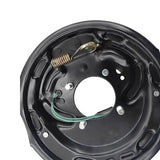 4 Pcs 10" Trailer Caravan Electric Brake Backing Plates With Park Brake Lever Fit For Alko Dexter Quality GCMB-VAN001-4PCS - Machter