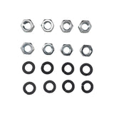 4 Pcs 10" Trailer Caravan Electric Brake Backing Plates With Park Brake Lever Fit For Alko Dexter Quality GCMB-VAN001-4PCS - Machter