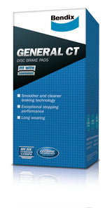 General CT Brake Pad 7676GCT - Bendix