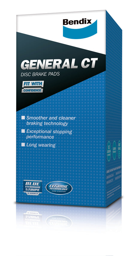 General CT Brake Pad 7676GCT - Bendix