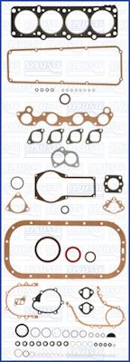 Vol B19E B21E Full Gasket Set GD071A - Austral