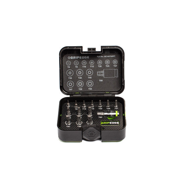 STAR DRIVER SET 14PC GE14STSRPT - GRIPEDGE