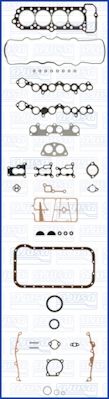 Mazda E3 E5 Full Gasket Set GJ430A - Austral | Universal Auto Spares