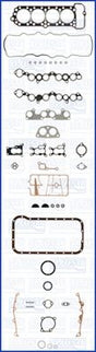 Mazda E3 E5 Full Gasket Set GJ430A - Austral | Universal Auto Spares