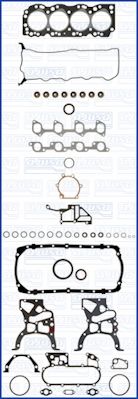 Toyota L 7/81> Full Gasket Set GJ502A - Austral | Universal Auto Spares