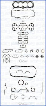 Nissan CA20 Full Gasket Set GK090A - Austral | Universal Auto Spares
